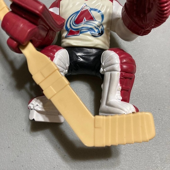 NHL ACTION FIGURE Patrick Roy ~ Home Decor Office Game Room Man Cave Sports Bar - Picture 4 of 9